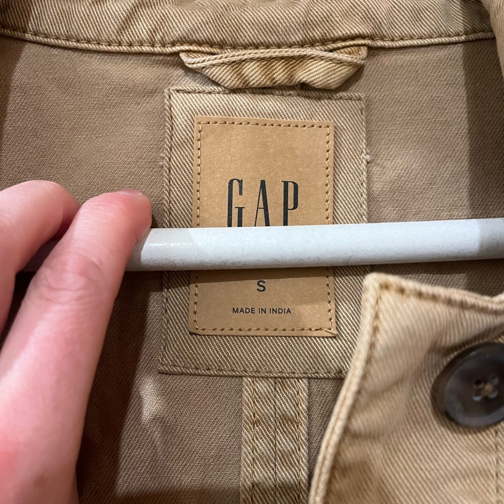Gap Tan Jacket - image 2